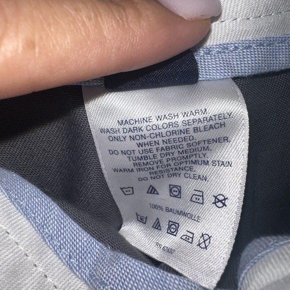 Lands End Mens Traditional Fit Flat Front Shorts Gray Size 42 - Picture 7 of 15